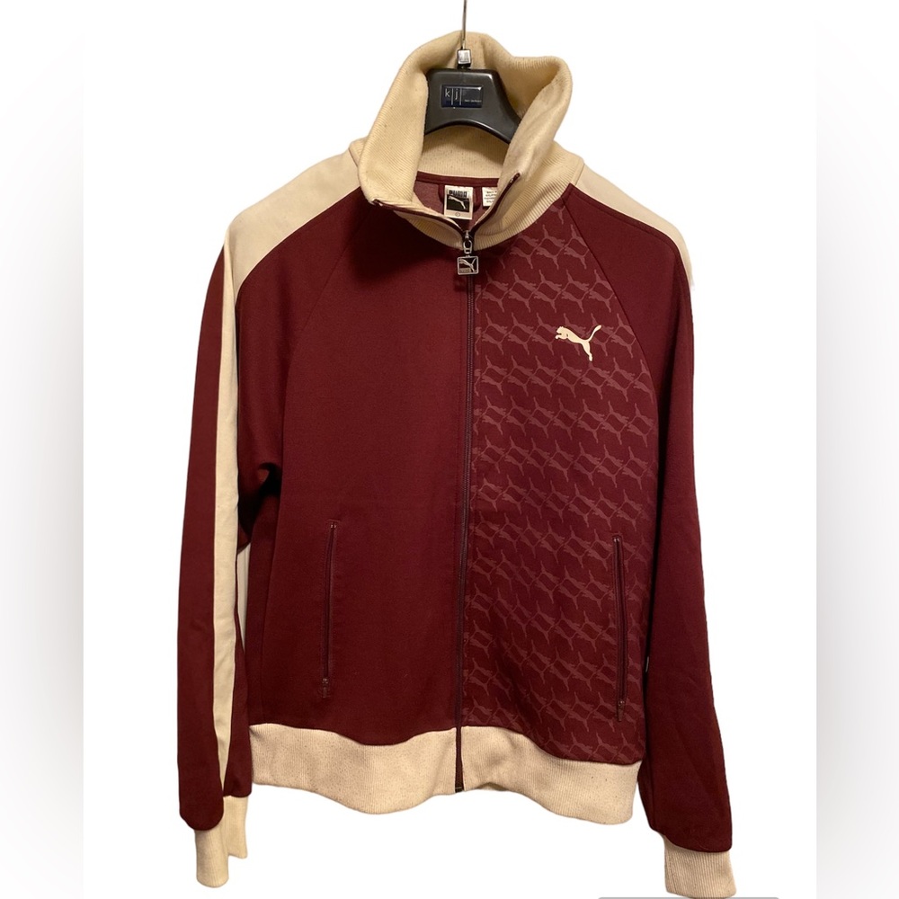 Vintage Puma Track Jacket Size L